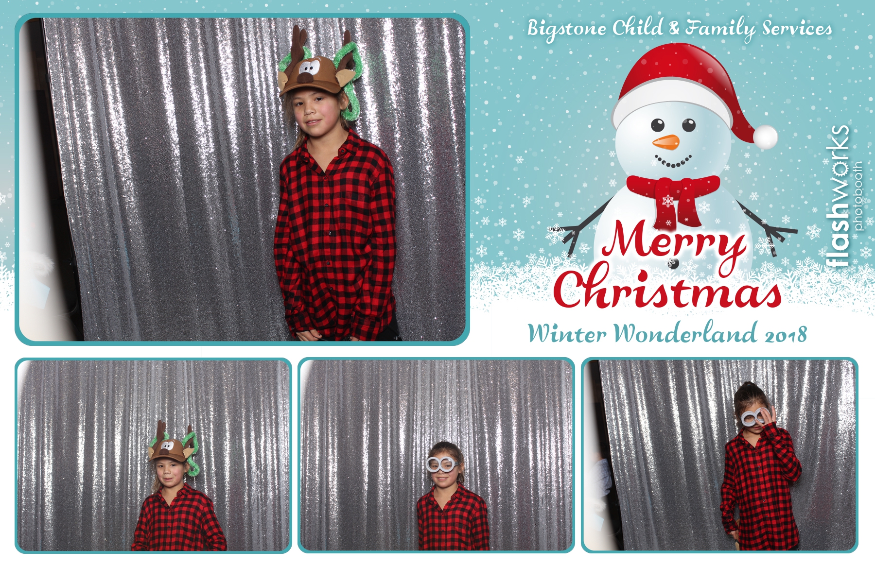 Bigstone Child & Family Services Winter Wonderland 2018 | View more photos from the event at gallery.flashworksphotobooth.com/u/FlashworksPhotoboothInc/Bigstone-Child-Family-Services-Winter-Wonderland-2018